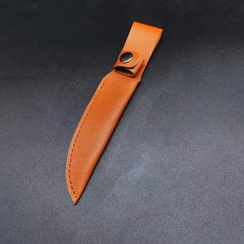 Étui à couteau en cuir
