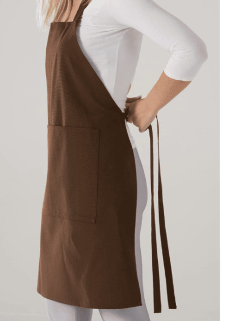 Brown Kitchen Apron