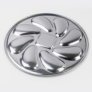 Oyster dressing Plate