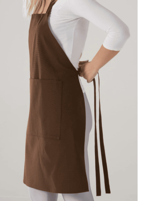 Brown Kitchen Apron